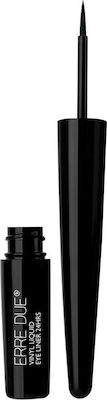 Erre Due Vinyl Liquid Liner 24hrs Leather 01 Langer Aufenthalt Liner Eye Liner 1.7ml