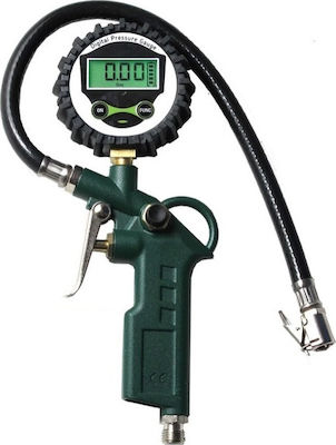 Digital Air Pressure Gauge with Tyre Inflator Pistol 12bar 1937