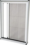 Ideco Screen Door Pleated Brown from Fiberglass 200x130cm