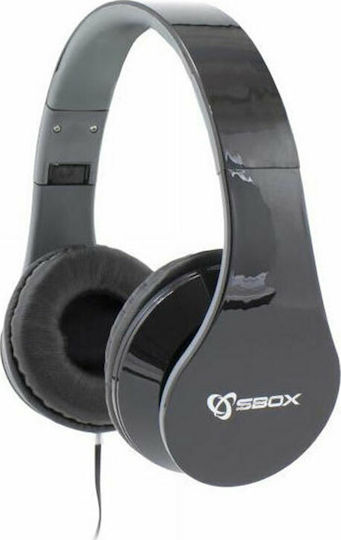 Sbox HS-501 On Ear Multimedia Ακουστικά με μικροφωνο και σύνδεση 3.5mm Jack