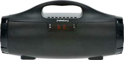 Rebeltec Soundbox 390 Bluetooth Speaker 20W with Battery Life up to 12 hours Black