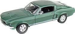 Maisto 1967 Ford Mustang GTA Fastback 1:18 Литиева Модел Количка За 3+ Години Maisto 1967 Ford Mustang GTA Fastback 1:18 Литиева Модел Количка За 3+ Години