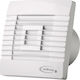 AirRoxy Prestige 120 Επιτοίχιος Εξαεριστήρας Μπάνιου 120mm Λευκός