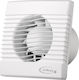 AirRoxy Prim 100 De perete Ventilator de Baie 100mm Alb