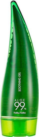 Holika Holika Aloe 99% Soothing Gel Moisturizing Gel Body with Aloe Vera for Dry/Very Dry & Sensitive Skin 55ml