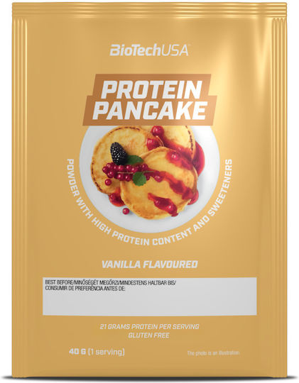 Biotech USA Protein Gusto Pancake Gluten Free with Flavor Vanilla 40gr