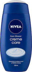 Nivea Care Shower Creme Care Elements & Unique Scent Of Nivea Creme 250ml