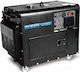 Hyundai D7000ETS Leise Generators Erdöl mit Kickstart, Rädern und maximaler Leistung 7kVA