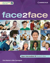 Face2face Upper Intermediate St/bk+cd