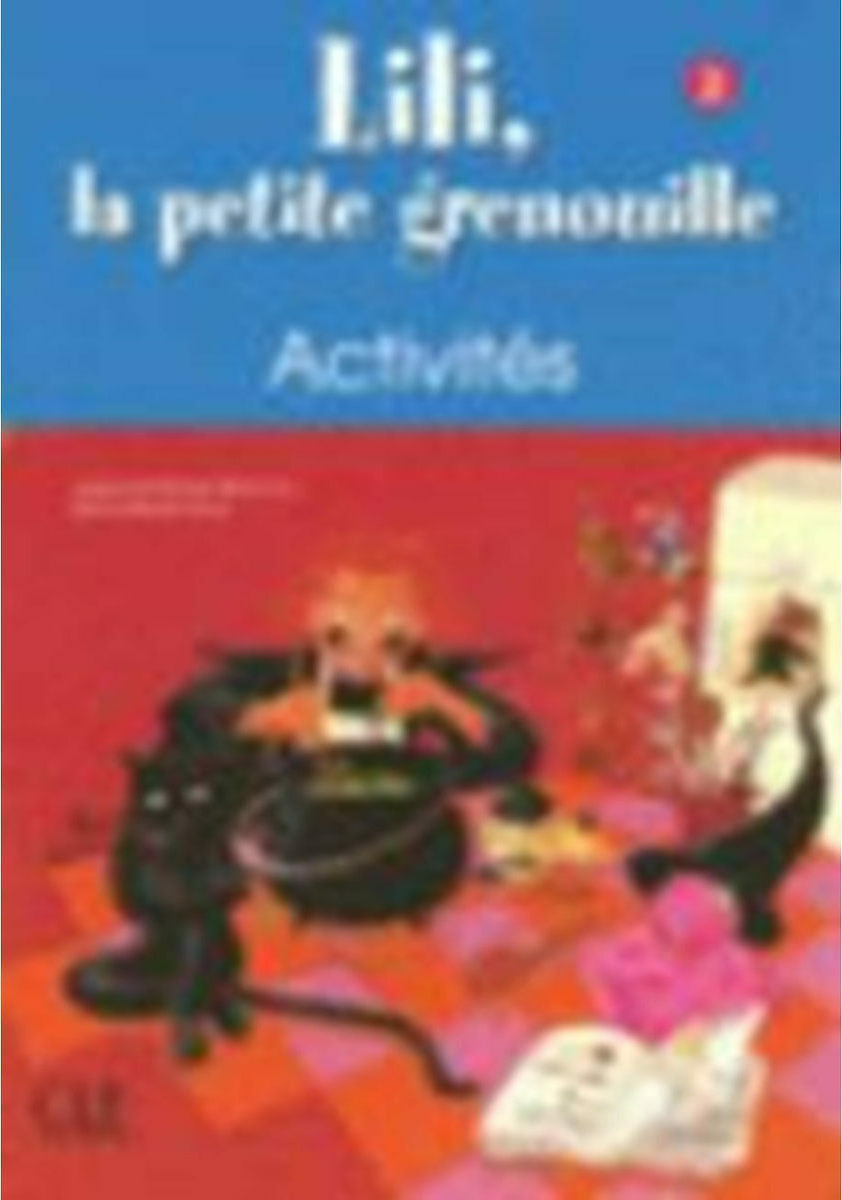 LILI LA PETITE GRENOUILLE 2 ACTIVITES Skroutz gr