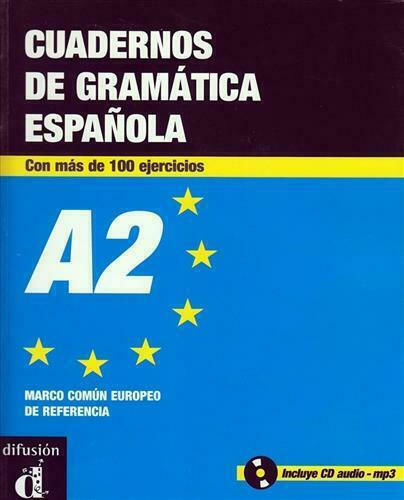 CUADERNOS DE GRAMATICA ESPANOLA A2 (BK+CDmp3)