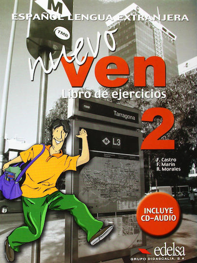 VEN 2 EJERCICIOS (+CD) NUEVO