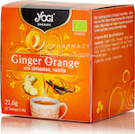 Yogi Tea Organic White Tea Ginger & Orange 12 Bags 21.6gr