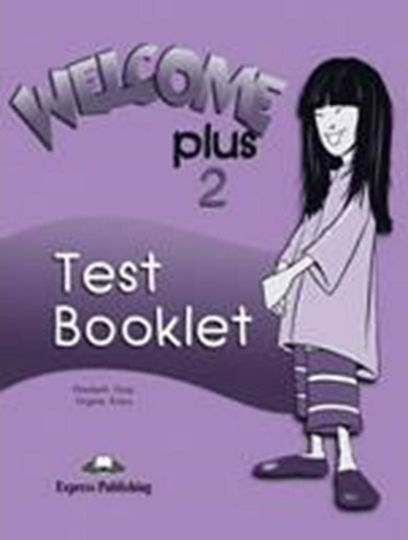 Welcome Plus 2 Test Booklet