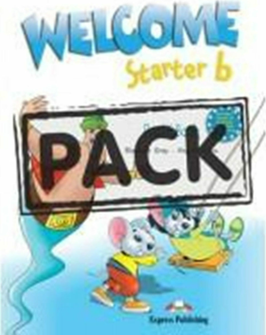 WELCOME STARTER B (BK+CD) - Skroutz.gr