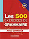 LES EXERCICES DE GRAMMAIRE A1 (+CORRIGES)