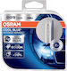 Osram Lămpi Autoturismului Cool Blue Intense Xenarc D2S Xenon 6000K Alb rece 12-24V 35W 2buc