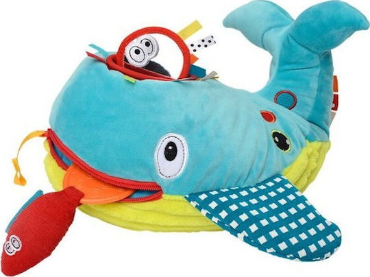 Dolce Animal Play And Learn Whale made of Fabric with Sounds for 0++ Months