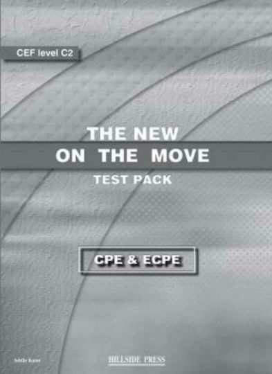 New on the Move Test Pack Cpe&ecpe Level C2