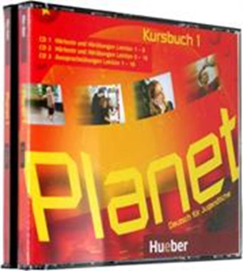 PLANET 1 KURSBUCH CDs (3)