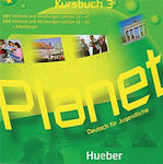 PLANET 3 KURSBUCH CDs (2)