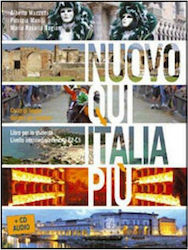 QUI ITALIA PIU (+CD) NUOVO