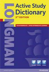 LONGMAN ACTIVE STUY DICTIONARY (LASD5) (+CD-ROM) 5th ED.