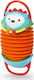 Skip Hop Музикален инструмент Hedgehog Accordion Toy с музика и звуци за 6++ месеца