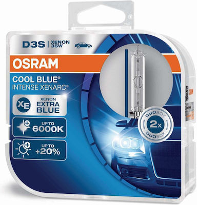 Osram Glühbirnen Auto Xenarc Cool Blue Intense D3S Xenon 6000K Kaltes Weiß 42V 35W