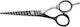 Jaguar Solingen White Line Rock'n Rebell Hair Cutting Trimming Scissor 5.5"