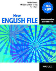 ENGLISH FILE PRE-INTERM.ST/BK N/E