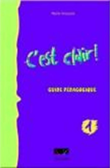 CEST CLAIR 1 LIVRE DU PROFESSEUR NIVEAU