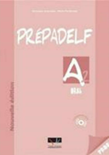 PREPADELF A2 ORAL PROFESSEUR nouvelle edit.(BK+CD)