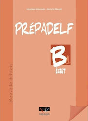 PREPADELF B1 ECRIT nouvelle edit.