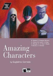 AMAZING CHARACTERS (BK+CD)