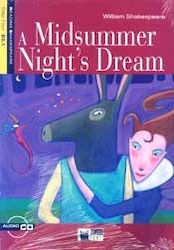 A Midsummer Night's Dream + Audio Cd, Четене И Обучение