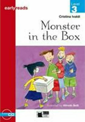 MONSTER IN THE BOX +CD(level 3)