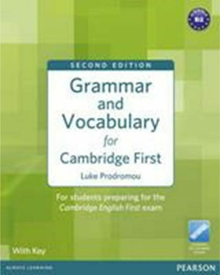 Grammar And Vocabulary for Cambridge First With Key