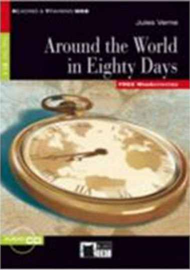 Around the World in 80 Days Reader & Audio Cd/cd-rom Around the World in 80 Days Reader & Audio Cd/cd-rom