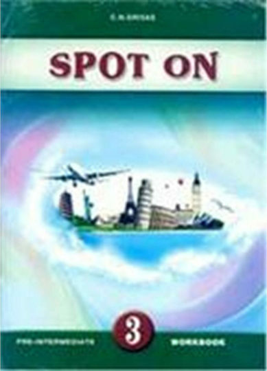 Spot on 3 Pre-intermediate Workbook & Companion