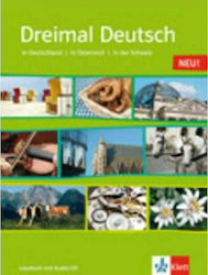 DREIMAL DEUTSCH Kursbuch (+ CD) NEU