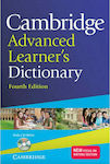 Cambridge Advanced Learner's Dictionary, 4th Edition