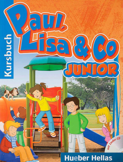 PAUL, LISA & CO JUNIOR Kursbuch (+ CD)