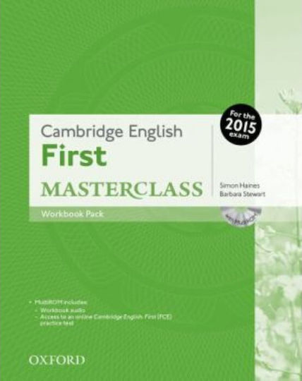 Cambridge English First Masterclass Workbook (+ Audio Cd) N/e