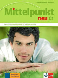 MITTELPUNKT NEU C1 arbeitsbuch (+ CD) NEU