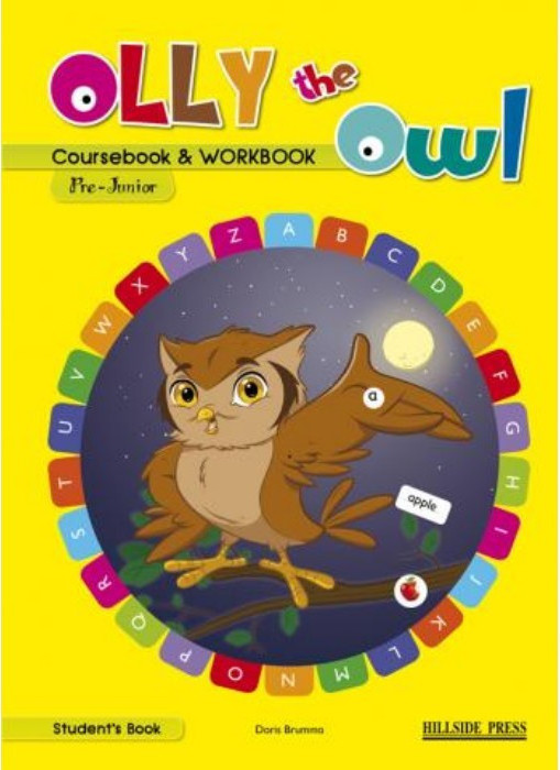 OLLY THE OWL PREJUNIOR Student 's Book & workbook Skroutz.gr