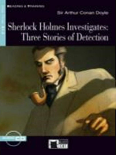 Sherlock Holmes Investigates (bk+cd) B1.2 Sherlock Holmes Investigates (bk+cd) B1.2