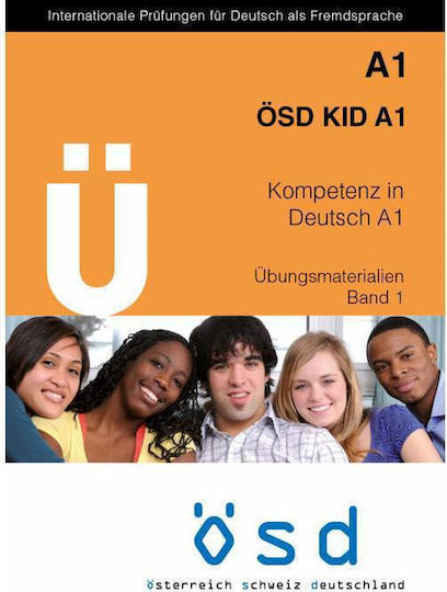 Osd A1 Kompetenz In Deutsch 1 Kid 1 (+ Cd) Übungsmaterialien