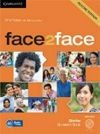 Face 2 Face Starter Student 's Book (+ Dvd-rom) 2nd Edition