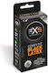 EXS Προφυλακτικά Black Latex Condoms 12τμχ 54mm Λεπτά για Φυσική Αίσθηση Natural Vegan